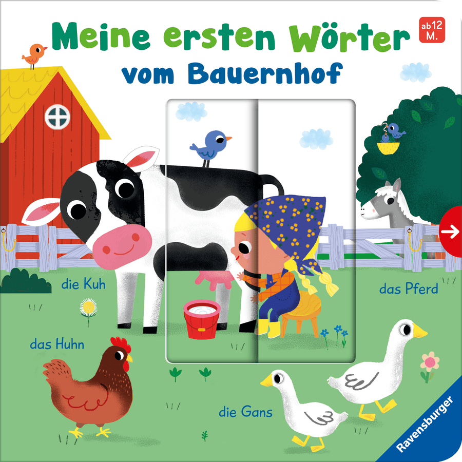 Ravensburger Meine ersten Wörter vom Bauernhof