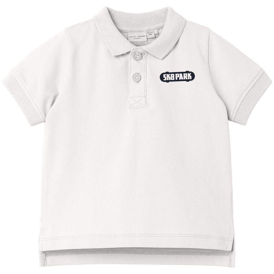 name it Polo Shirt Nmmvolo White Alyssum