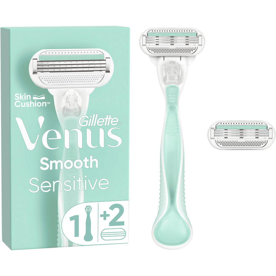 Sensitive Maszynka do golenia Gillette® Venus Smooth z 2 ostrzami