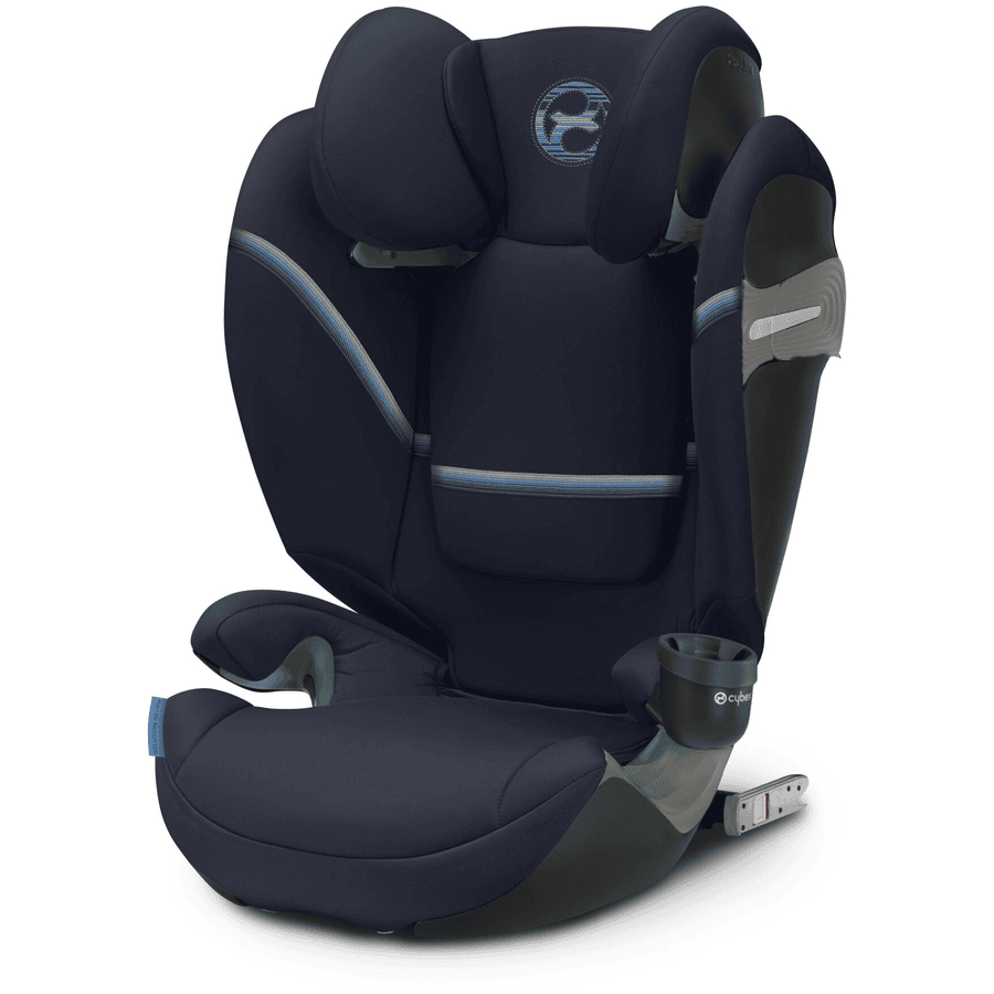 cybex GOLD Kindersitz Solution S2 i-Fix Navy Blue