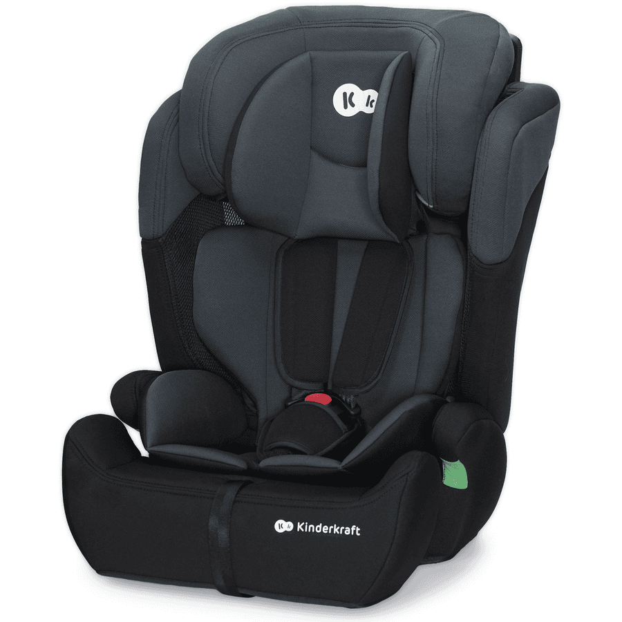 Kinderkraft Seggiolino auto Comfort Up 2 i-Size, da 76 a 150 cm, 8 kg, nero