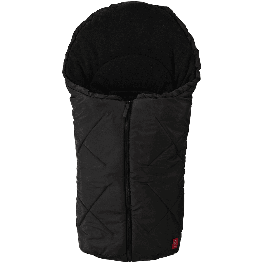 Kaiser MOO Thermo Babyschalen Fußsack schwarz