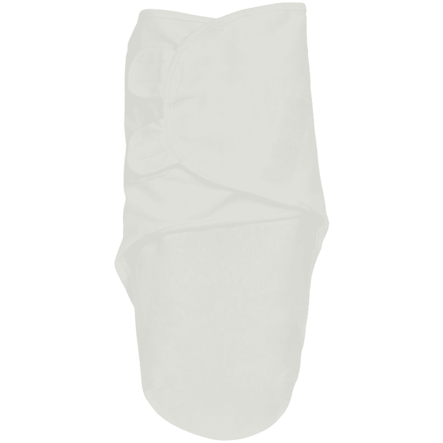 Meyco Couverture d'emmaillotage bébé uni beige