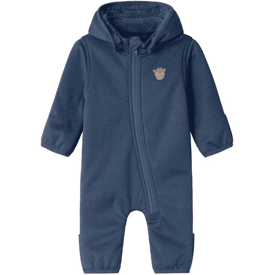 name it Softshell-puku Nbnmada08 Tumma denimki