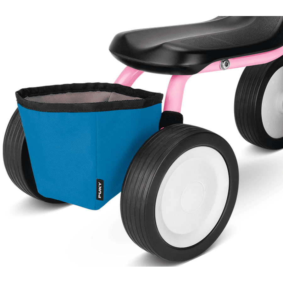PUKY® Bolsa de manillar para triciclo RT1, azul 9734
