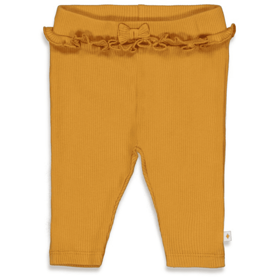 Feetje Leggings Forever Okergeel