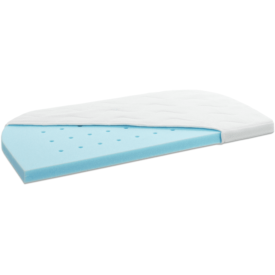 babybay Matelas pour lit cododo Maxi, Boxspring Medicott, aéré 89x50 cm