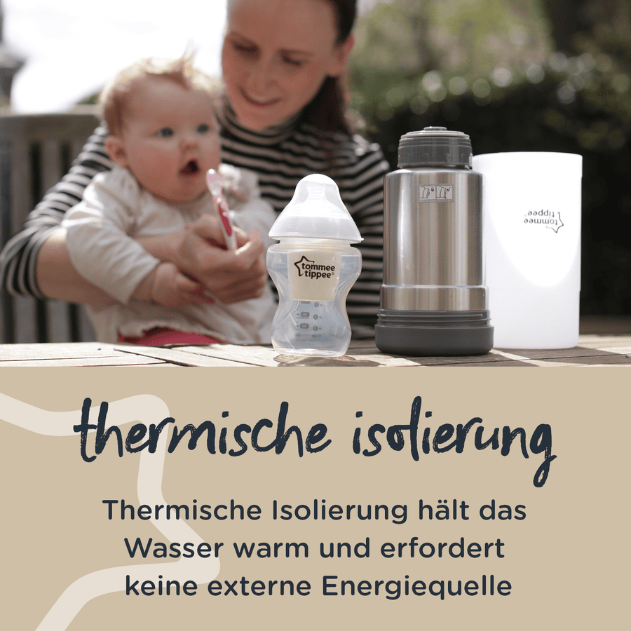 Tommee Tippee Scaldabiberon e scaldapappe Closer to Nature to go NQ9262