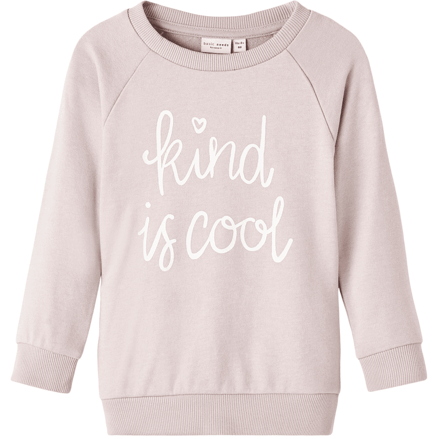 name it Sweatshirt Nmfveda Bränd lila