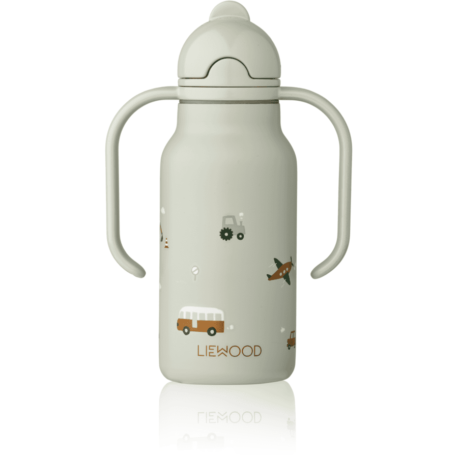 LIEWOOD  Kimmie vannflaske kjøretøy/dueblå