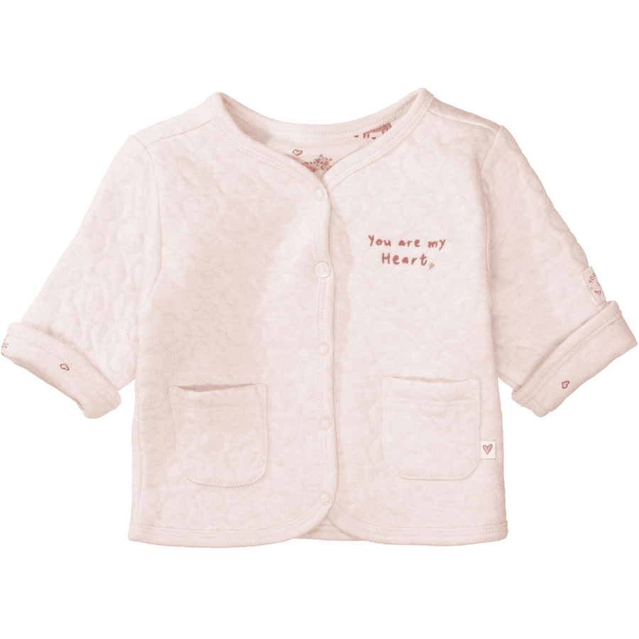 STACCATO Wendejacke pearl rose melange 