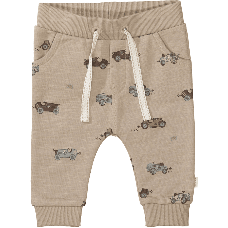 Staccato nature Broek met donker patroon