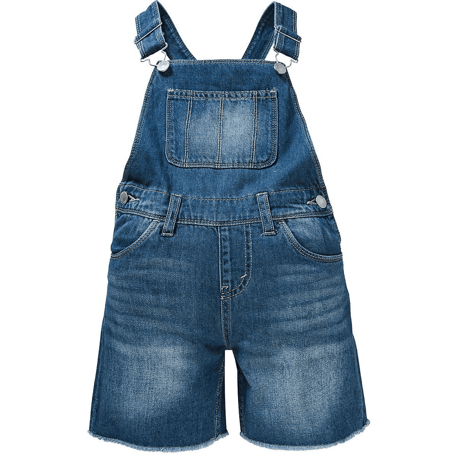 Levi's® Kids Girl Dungarees Railroad Stripe blå