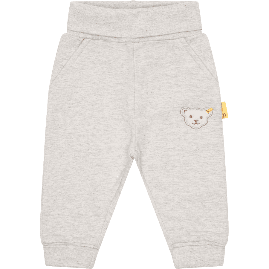 Steiff Jogginghose Soft Grey Melange