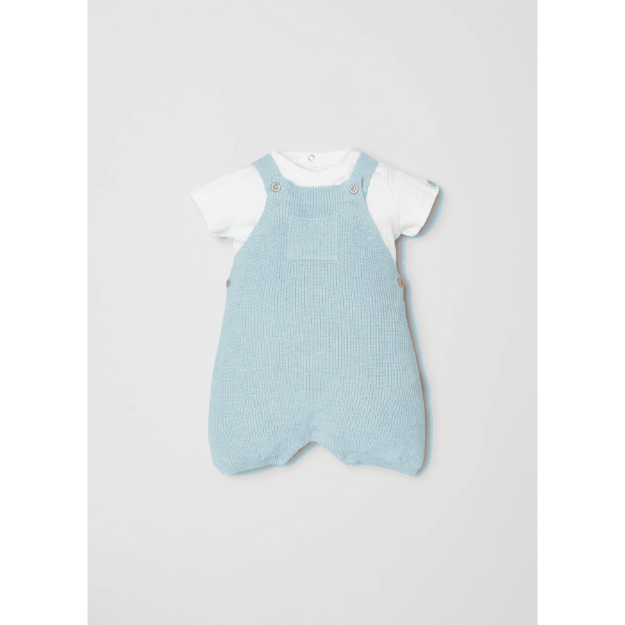 OVS Sterling Blue T-shirt og jumpsuit sæt