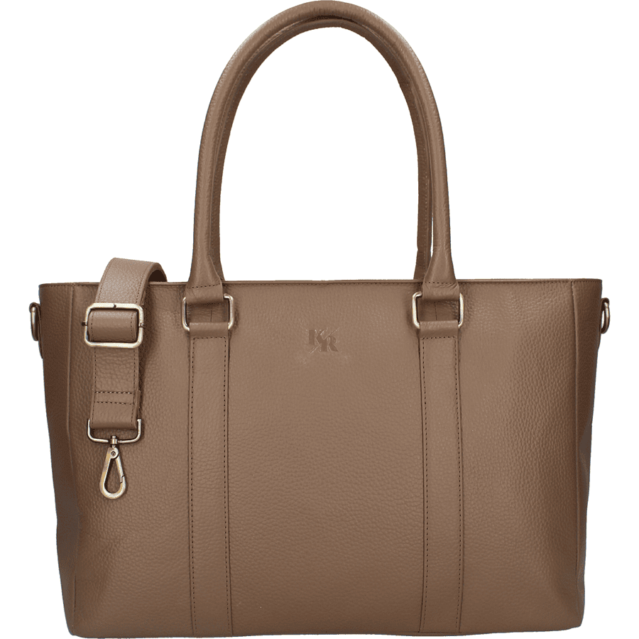 Kidzroom Bolso cambiador Care Florence Lovely Leather marrón