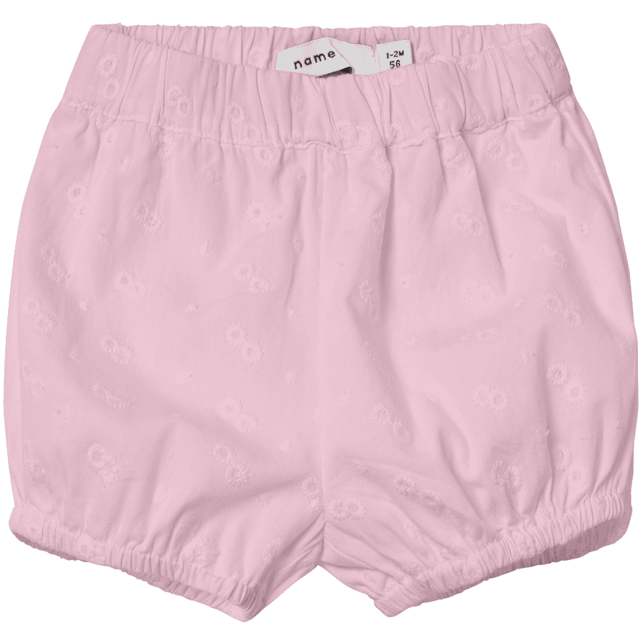 name it Bloom er- Shorts Nbfdelana Parfait vaaleanpunainen