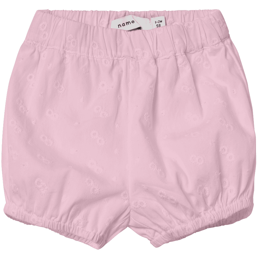 name it Bloomer-Shorts Nbfdelana Parfait Pink