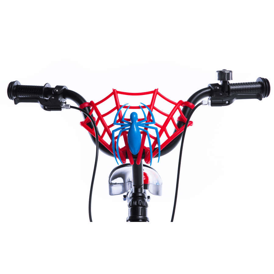 Huffy Bicicletta Marvel Spiderman 16 pollici EZ- Build - nero/rosso GU9878