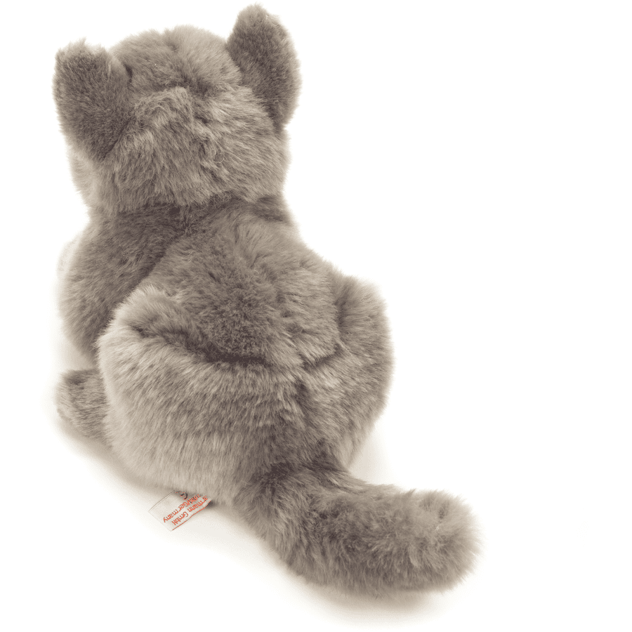 Teddy HERMANN Gatto certosino sdraiato 20 cm AR7365