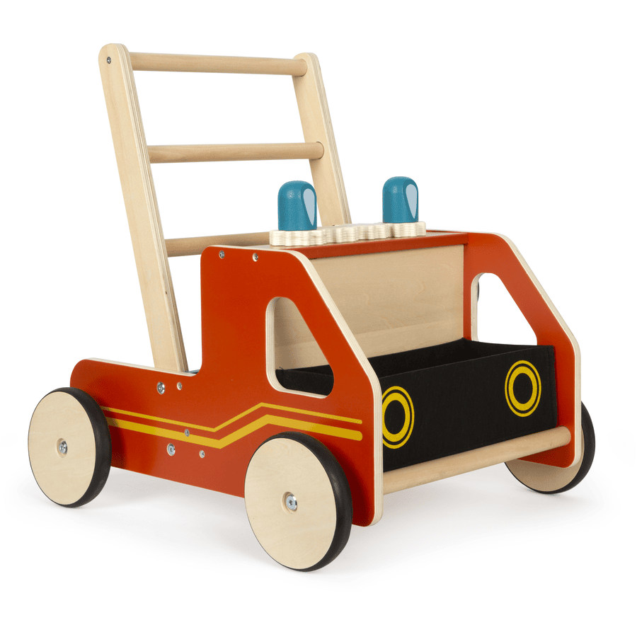 small foot®Carro de aprendizaje bomberos