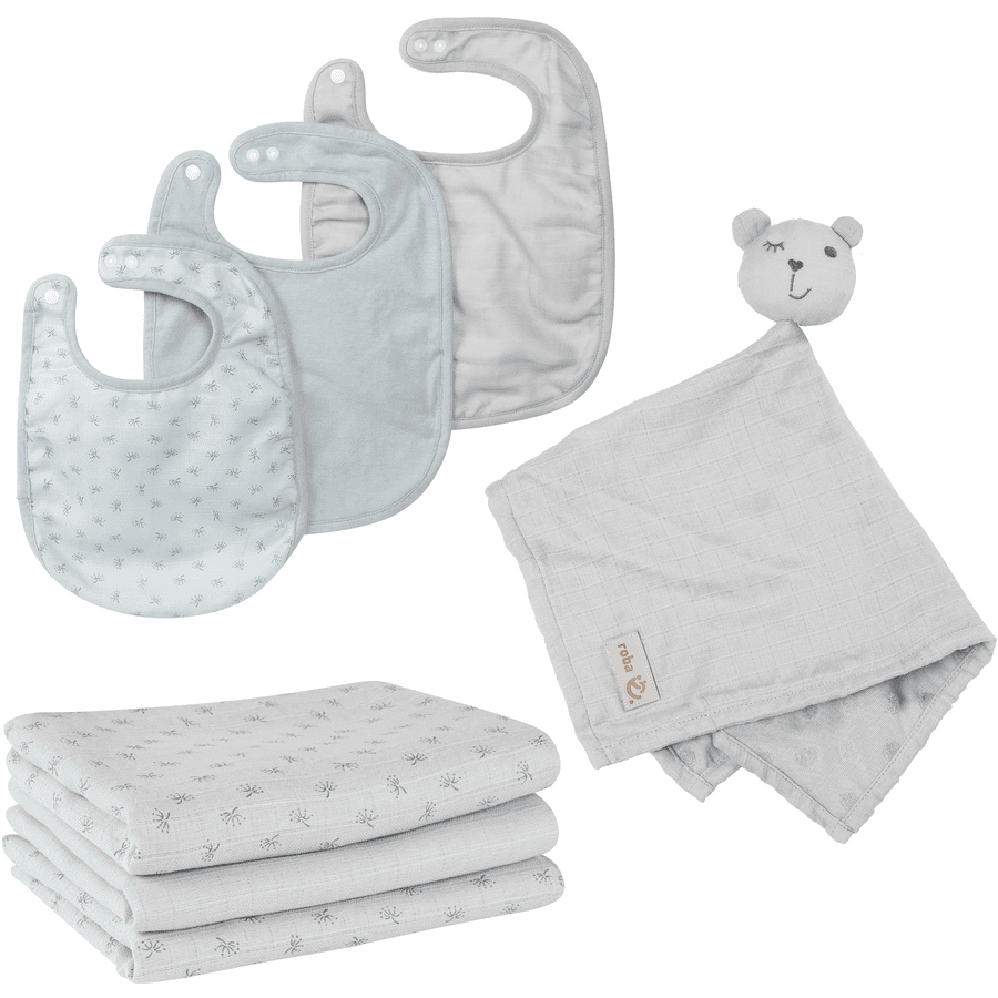 roba Set de regalo para bebé Essential s Lil Planet gris