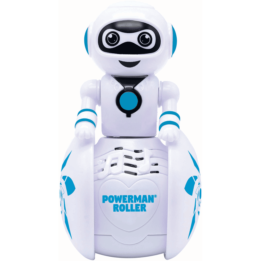 LEXIBOOK Powerman® Roller Wobbly-robot med ljudeffekter