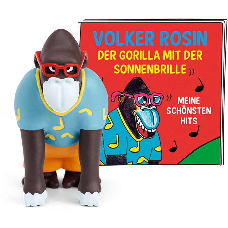 tonies® Volker Rosin - Der Gorilla mit der Sonnenbrille