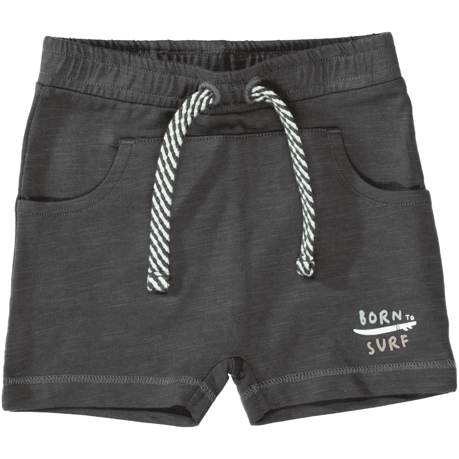 STACCATO  Shorts mörk antracit