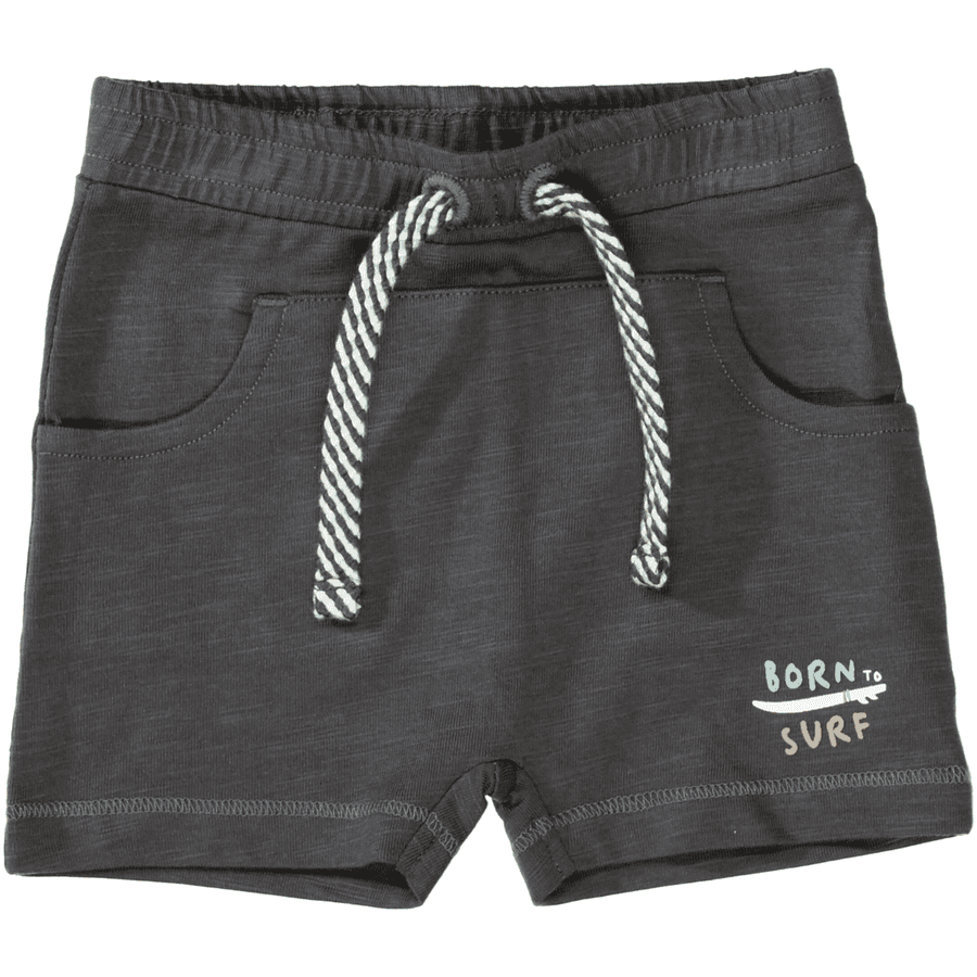 STACCATO  Shorts mørk antracit