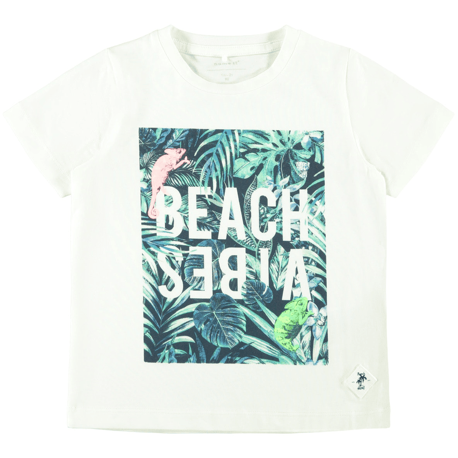 name it Boys T-Shirt Nmmzakcon snow white 