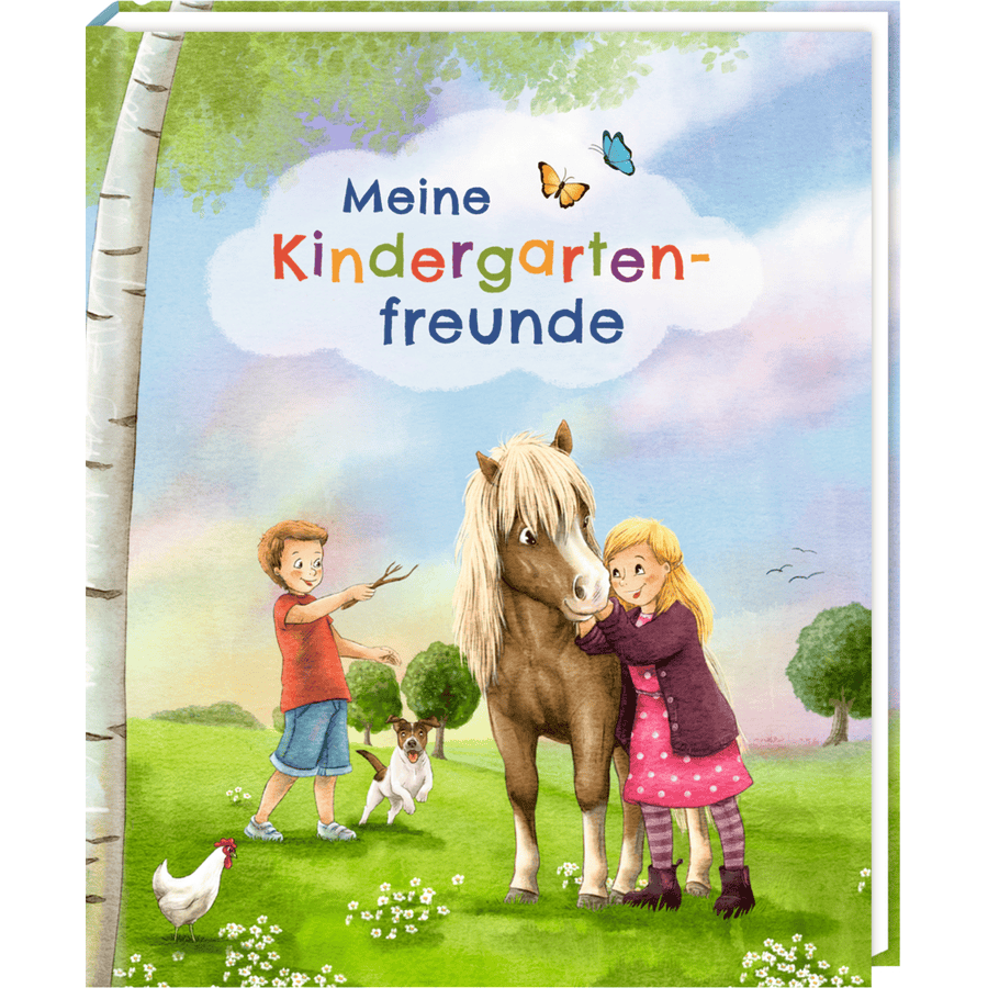 Coppenrath Freundebuch: Meine Kindergartenfreunde (M. liebsten Tiere)