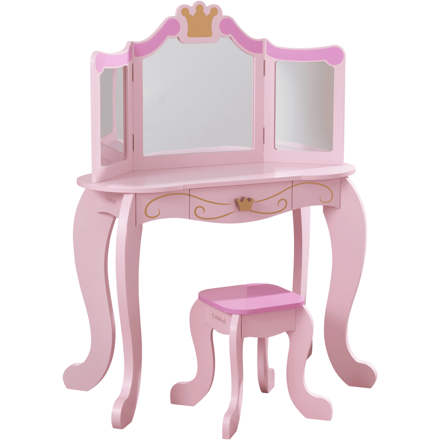 KidKraft® Toletta e sgabello Principessa
