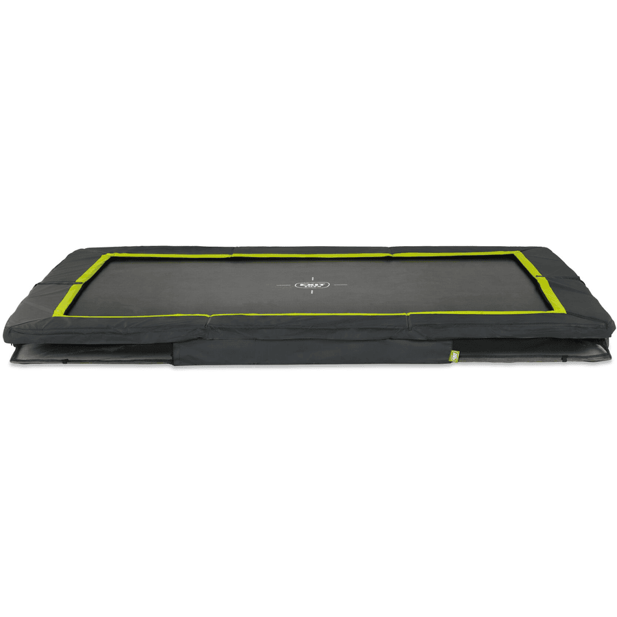 EXIT Trampoline de sol Silhouette Sports noir 244x366 cm