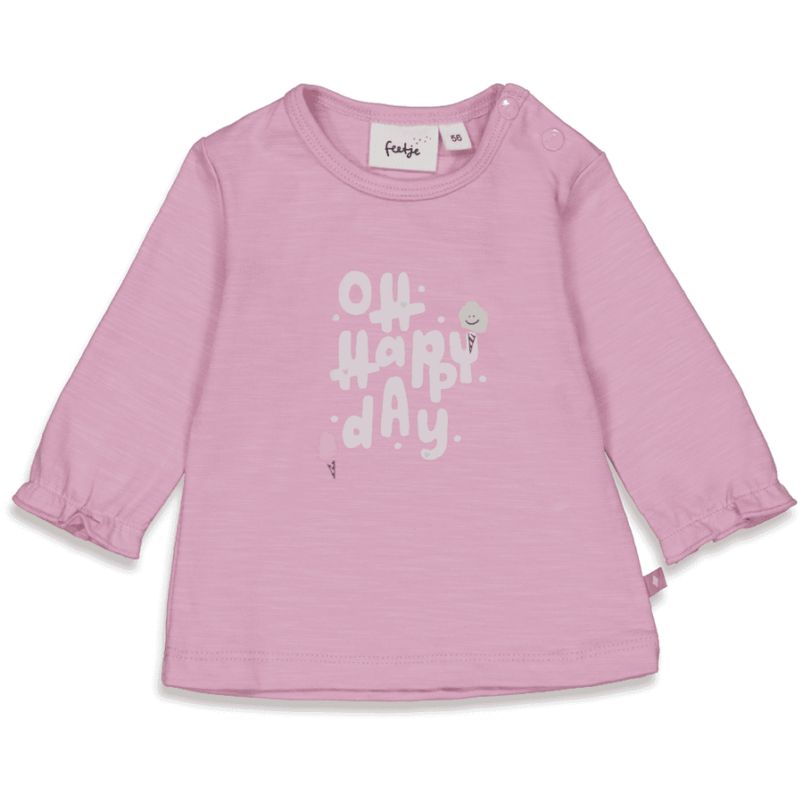 Feetje Shirt met lange mouwen Cotton Candy Purple