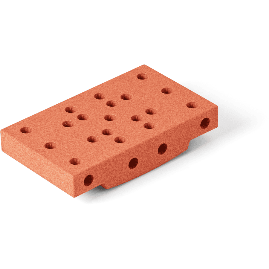 MODU Blokbase, brændt orange 