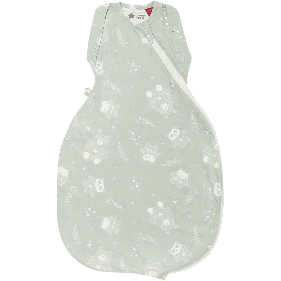 Tommee Tippee Pucksack, 3-6 månader, 1.0 TOG för vår/sommar, skogsgrön