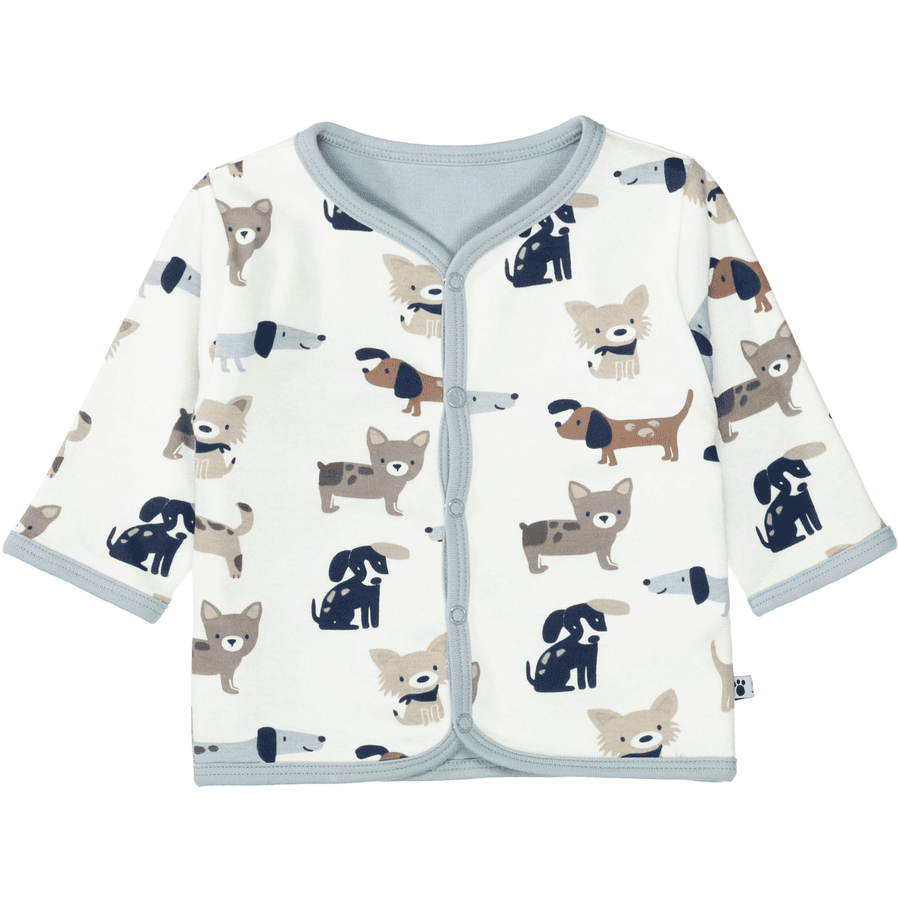  STACCATO  Veste réversible off white dog à motifs