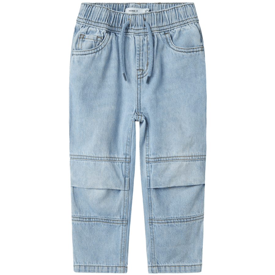 name it Jog Jeans Nmmryan Light Blue Denim