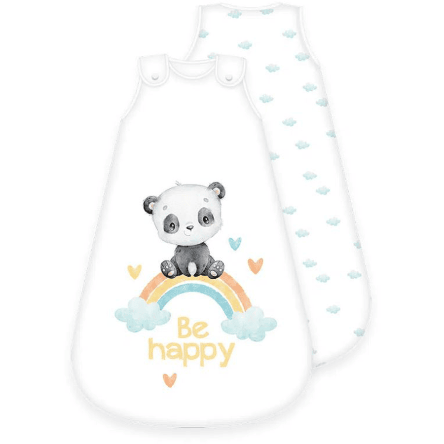 babybest® Premium makuupussi sateenkaari panda