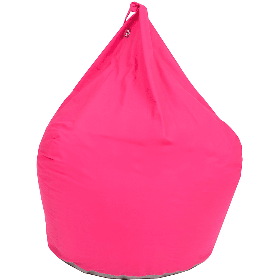 knorr toys® Beanbag Youth - vaaleanpunainen, iso (75x100 cm)