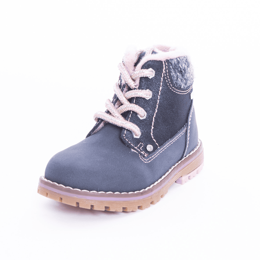 TOM TAILOR Girls bottes à paillettes marine