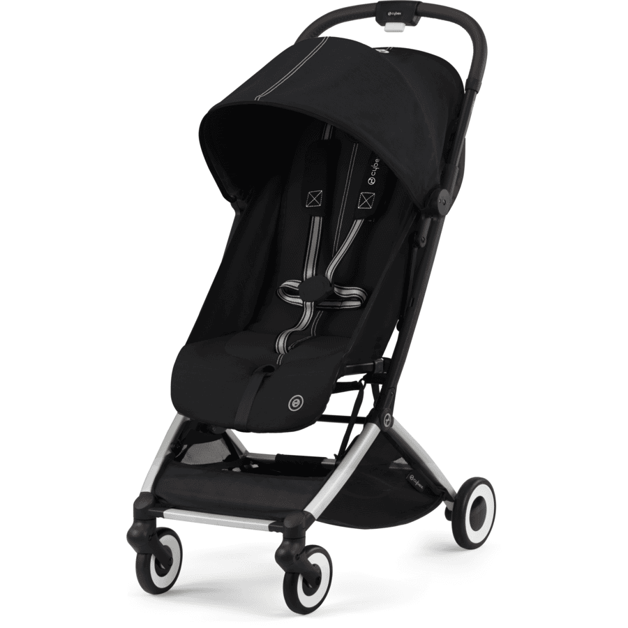 cybex GOLD Orfeo barnevogn Silver Moon Black 