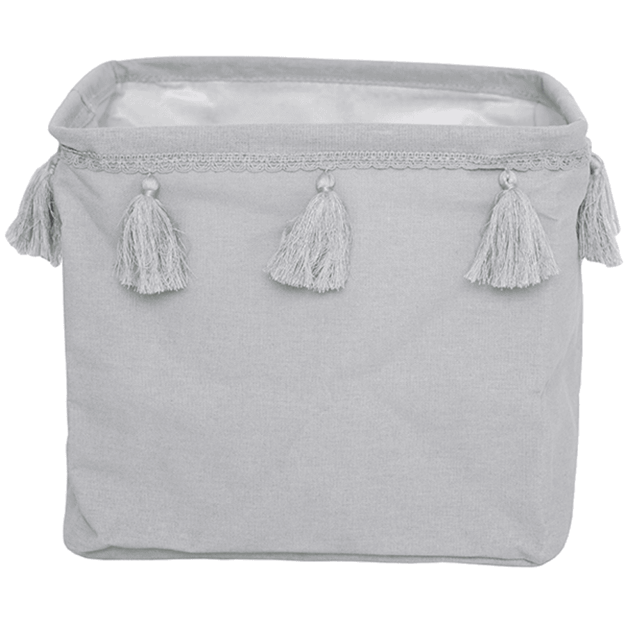 JaBaDaBaDo Boîte de rangement enfant, gris