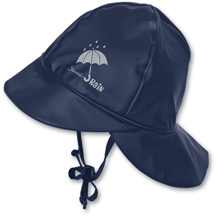 STERNTALER Gorro para la lluvia azul marino