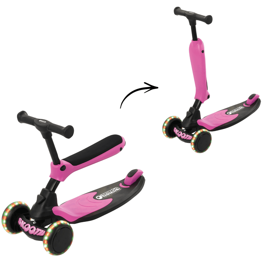 hauck Scooter Skootie Neon Pink