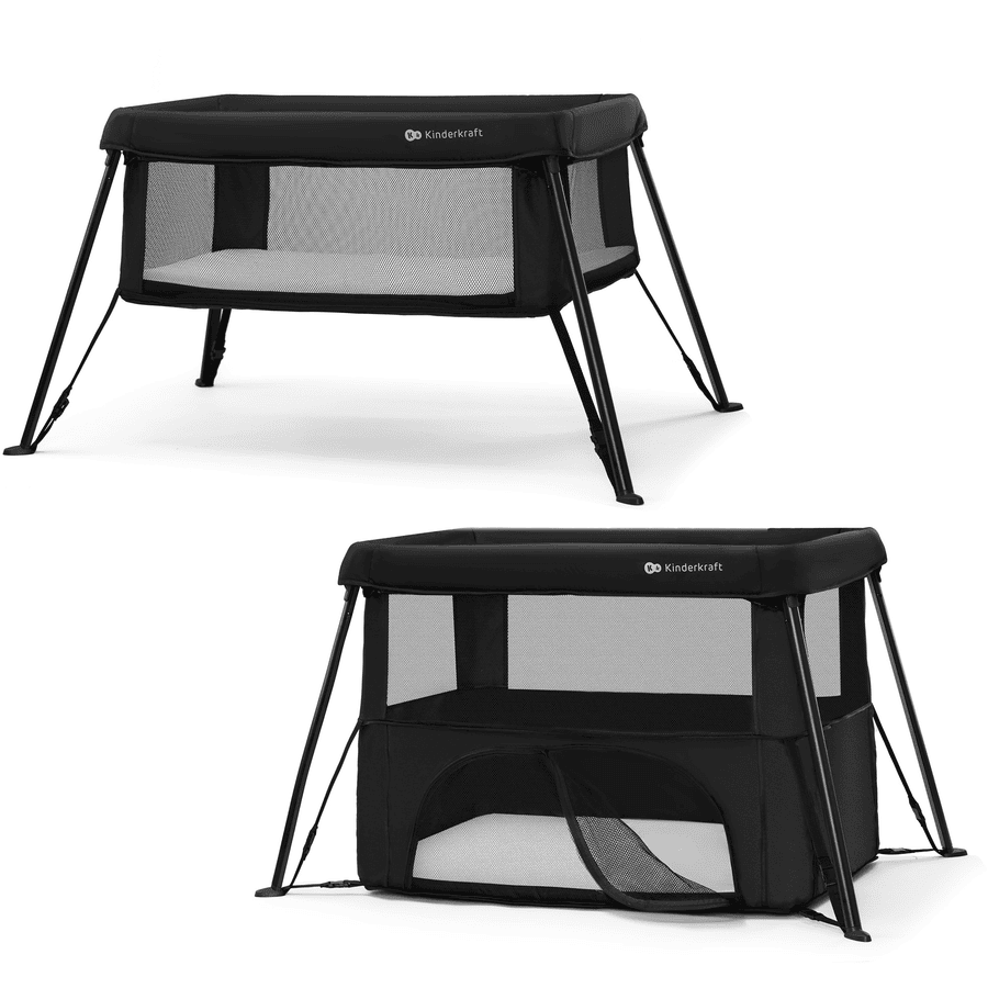 Kinderkraft Reisebett CAMI black