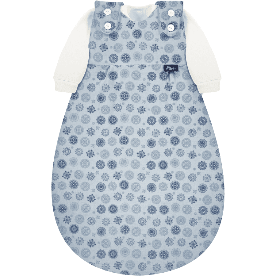 Alvi® Baby-Mäxchen® 3-osainen Henna blue