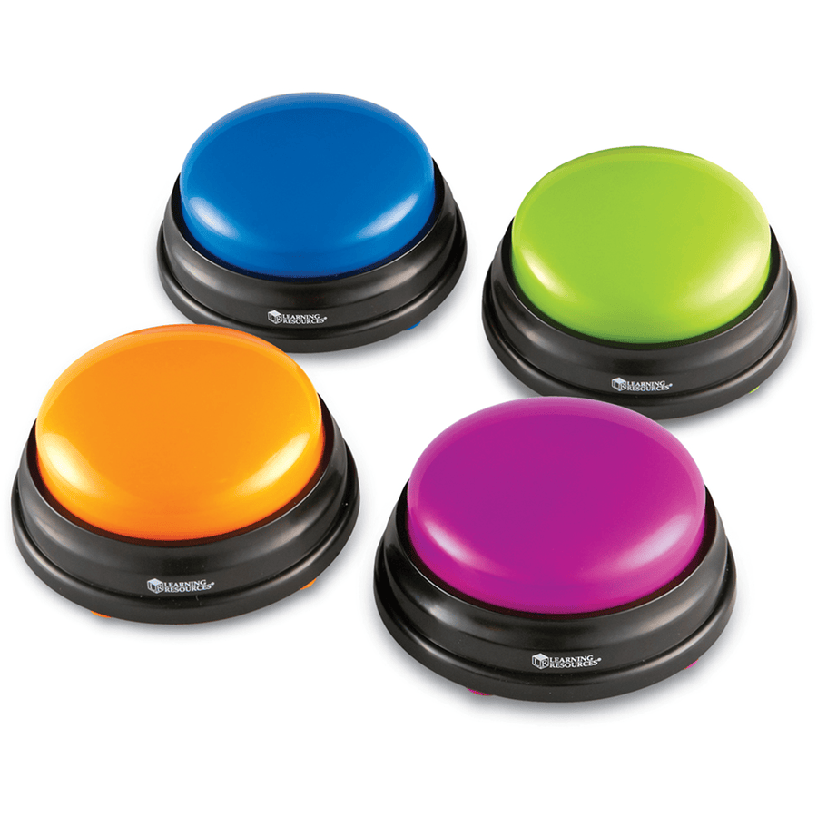 Learning Resources® Boutons-signaux de réponse LER3774