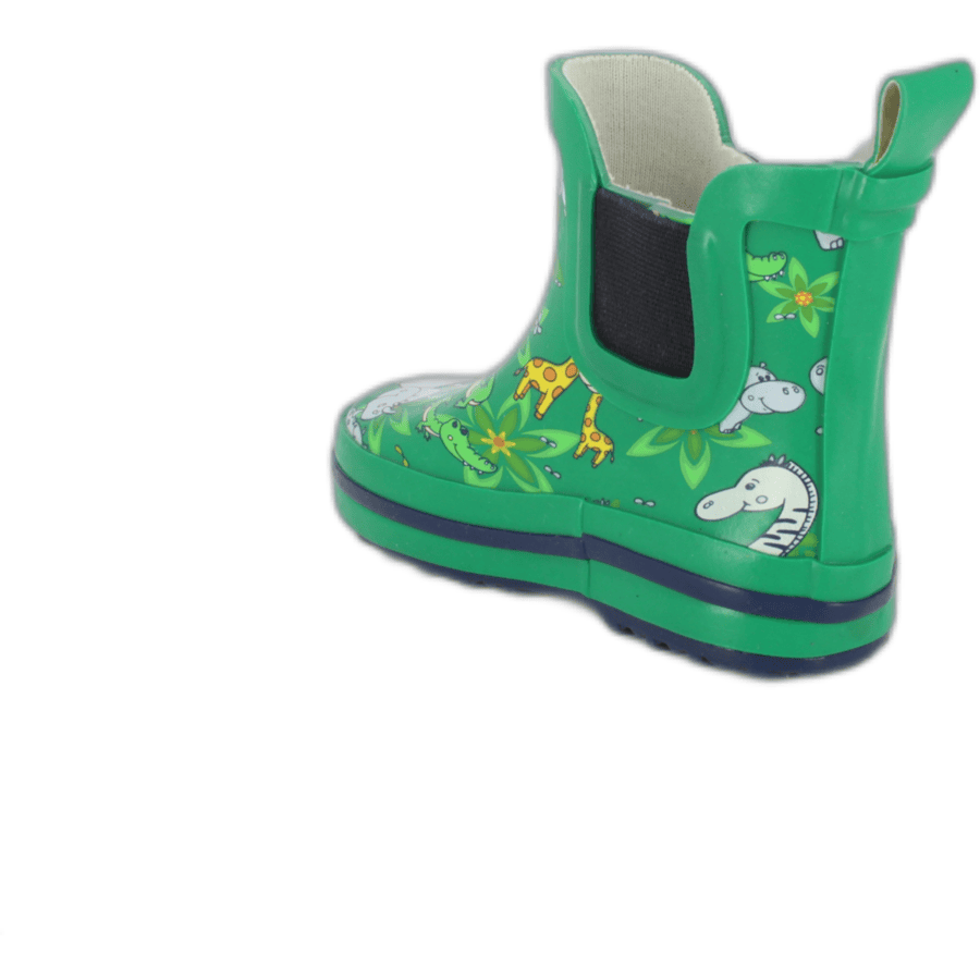 Beck stivali di gomma verde zoo YN6236